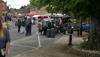 Vide-grenier - Chaon 2015